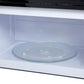 Forno FOTR300730BLK Forno Scalo 30-Inch Over The Range Microwave, Black - 1.6 Cu.Ft, 300 Cfm Vent, Touch Control, Led Light