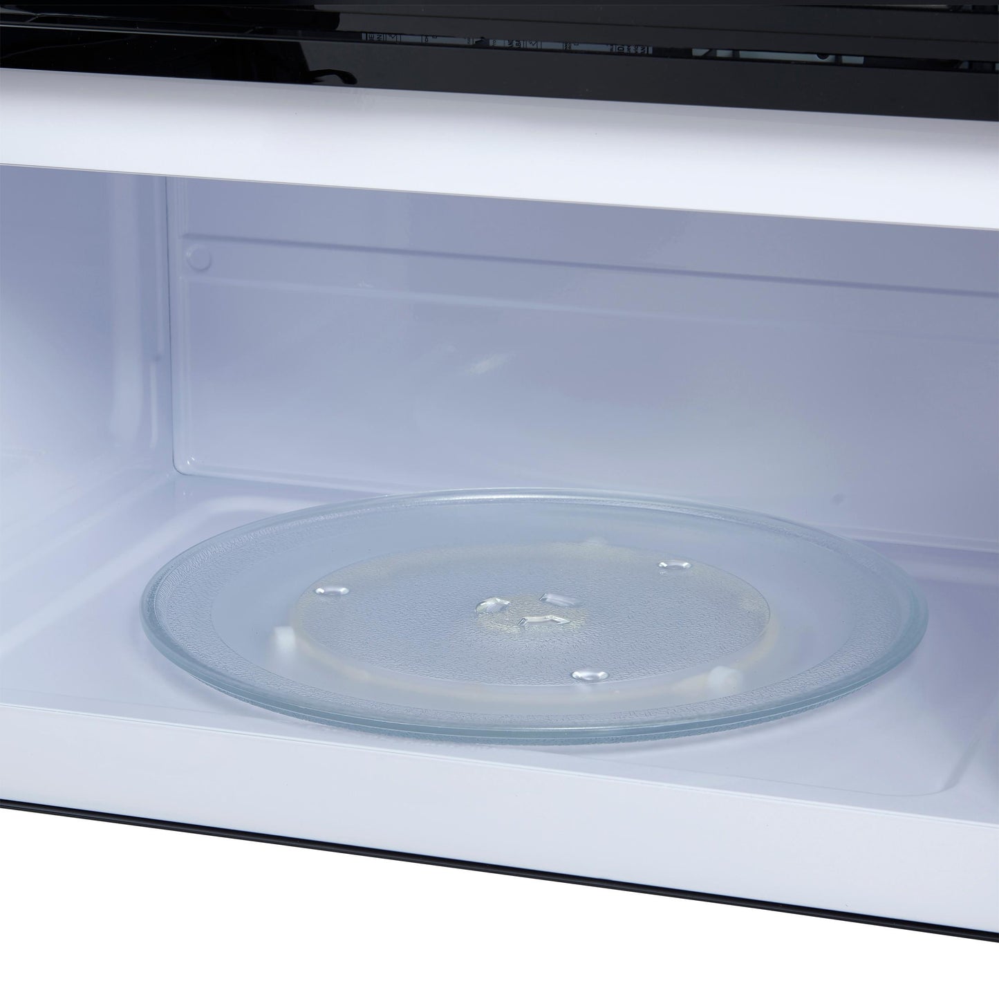 Forno FOTR300730BLK Forno Scalo 30-Inch Over The Range Microwave, Black - 1.6 Cu.Ft, 300 Cfm Vent, Touch Control, Led Light