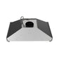 Forno FRHWM550336BLK Forno Venezia 36 Inch Wall-Mounted Range Hood In Black With Touch Controls And Baffle Filters