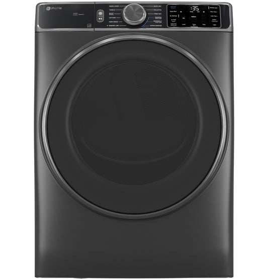 Ge Appliances PFD95ESPWDS Ge Profile™ Energy Star® 7.8 Cu. Ft. Capacity Smart Front Load Electric Dryer With Steam And Sanitize Cycle