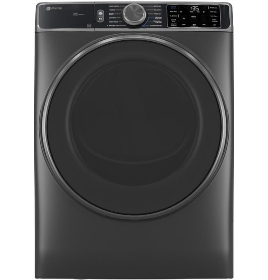 Ge Appliances PFD95GSPWDS Ge Profile&#8482; Energy Star® 7.8 Cu. Ft. Capacity Smart Front Load Gas Dryer With Steam And Sanitize Cycle