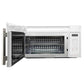 Forno FOTR303830WHT Forno Fornace 30-Inch Over The Range Convection Microwave, White - 1.5 Cu.Ft, 300 Cfm Vent, Touch Control, Led Light