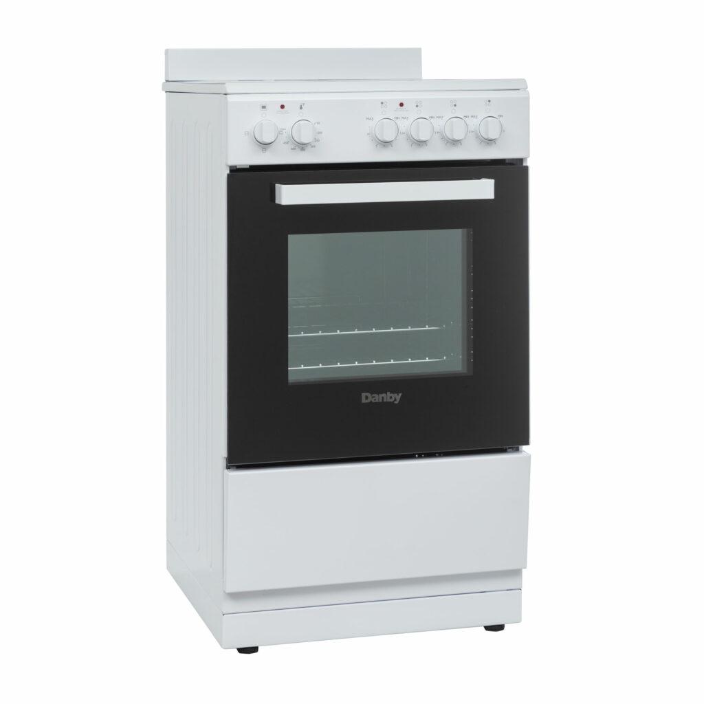 Danby DER20V1W Danby 20" Wide Electric Range In White