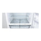 Verona VEFTF3021RWH Verona Veftf3021Rwh 30 Inch Top Freezer Refrigerator With 21 Cu. Ft. Total Capacity, Reversible Doors, Recessed Handle, Energy Star (White)