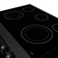 Thor Kitchen ARE36B 36 Inch Electric Range In Black - Contemporary Professional