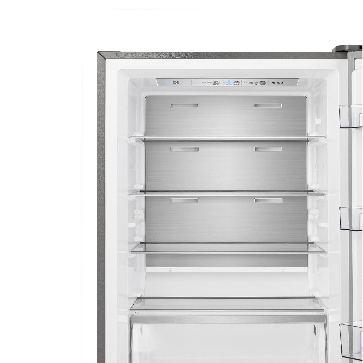 Forno FFFFD172228RS Forno Maderno 28" Right Swing Convertible Freestanding Refrigerator/Freezer In Stainless Steel 13.6 Cu.Ft.