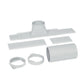 Ge Appliances RAP01 Portable Ac Window Replacement Kit
