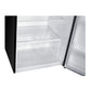 Verona VEFTF2817RBK Verona Veftf2817Rbk 28 Inch Top Freezer Refrigerator With 17.6 Cu. Ft. Total Capacity, Reversible Doors, Recessed Handle, Energy Star (Black)