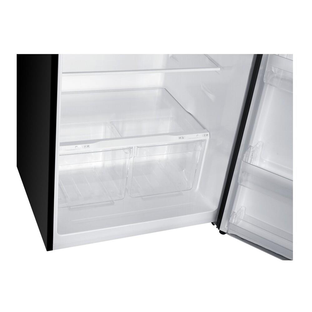Verona VEFTF2817RBK Verona Veftf2817Rbk 28 Inch Top Freezer Refrigerator With 17.6 Cu. Ft. Total Capacity, Reversible Doors, Recessed Handle, Energy Star (Black)