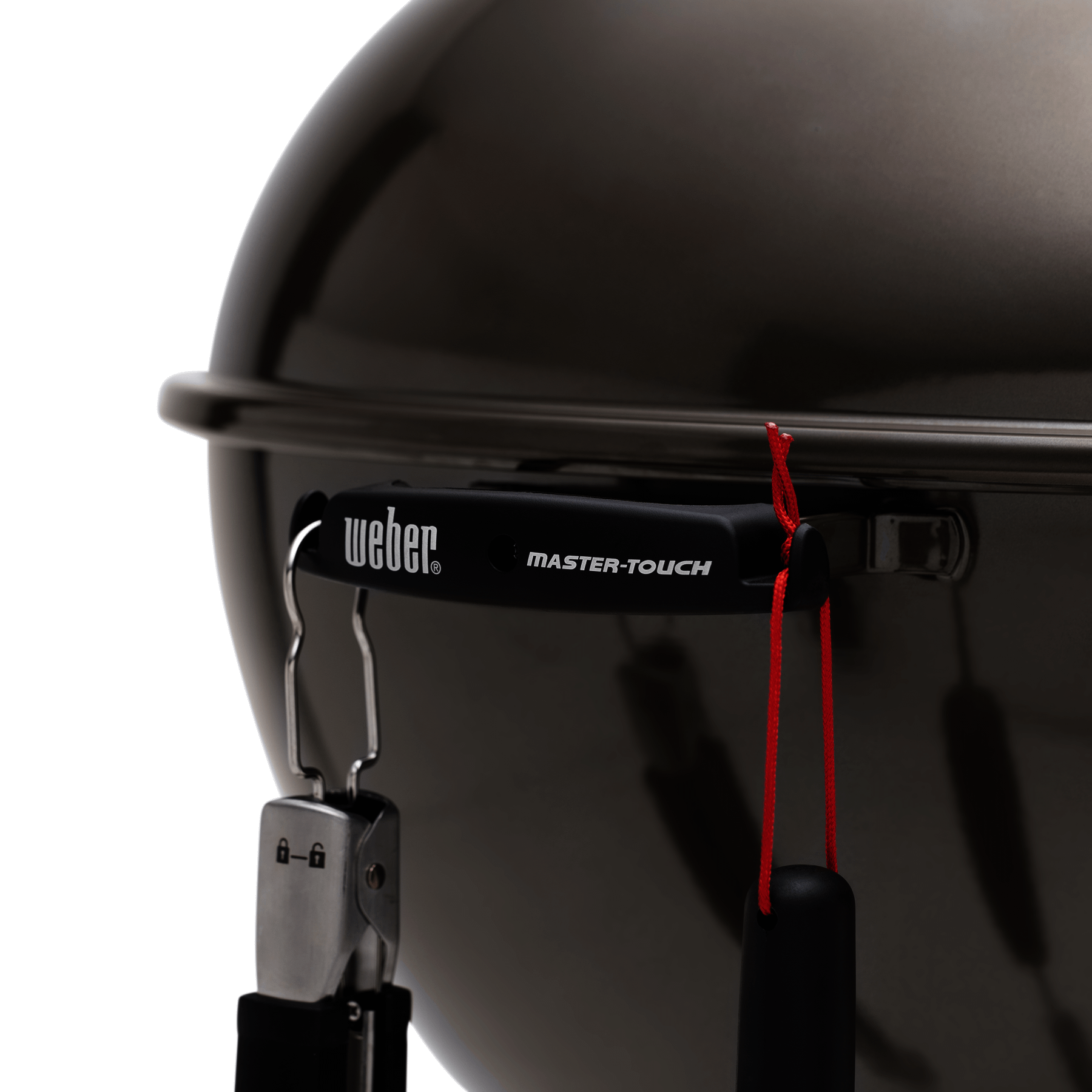 Weber 1500065 Master-Touch Charcoal Grill 26 - Smoke Grey