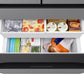 Samsung RF70F29DER Bespoke 29 Cu. Ft. 4-Door French Door Refrigerator With Inner Beverage Center™ & Flexzone™ Drawer In Stainless Steel