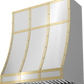 Zephyr BKDC13612ASG Duct Cover Banding Kit, 36In X 12In, Satin Gold