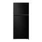 Verona VEFTF2817RBK Verona Veftf2817Rbk 28 Inch Top Freezer Refrigerator With 17.6 Cu. Ft. Total Capacity, Reversible Doors, Recessed Handle, Energy Star (Black)