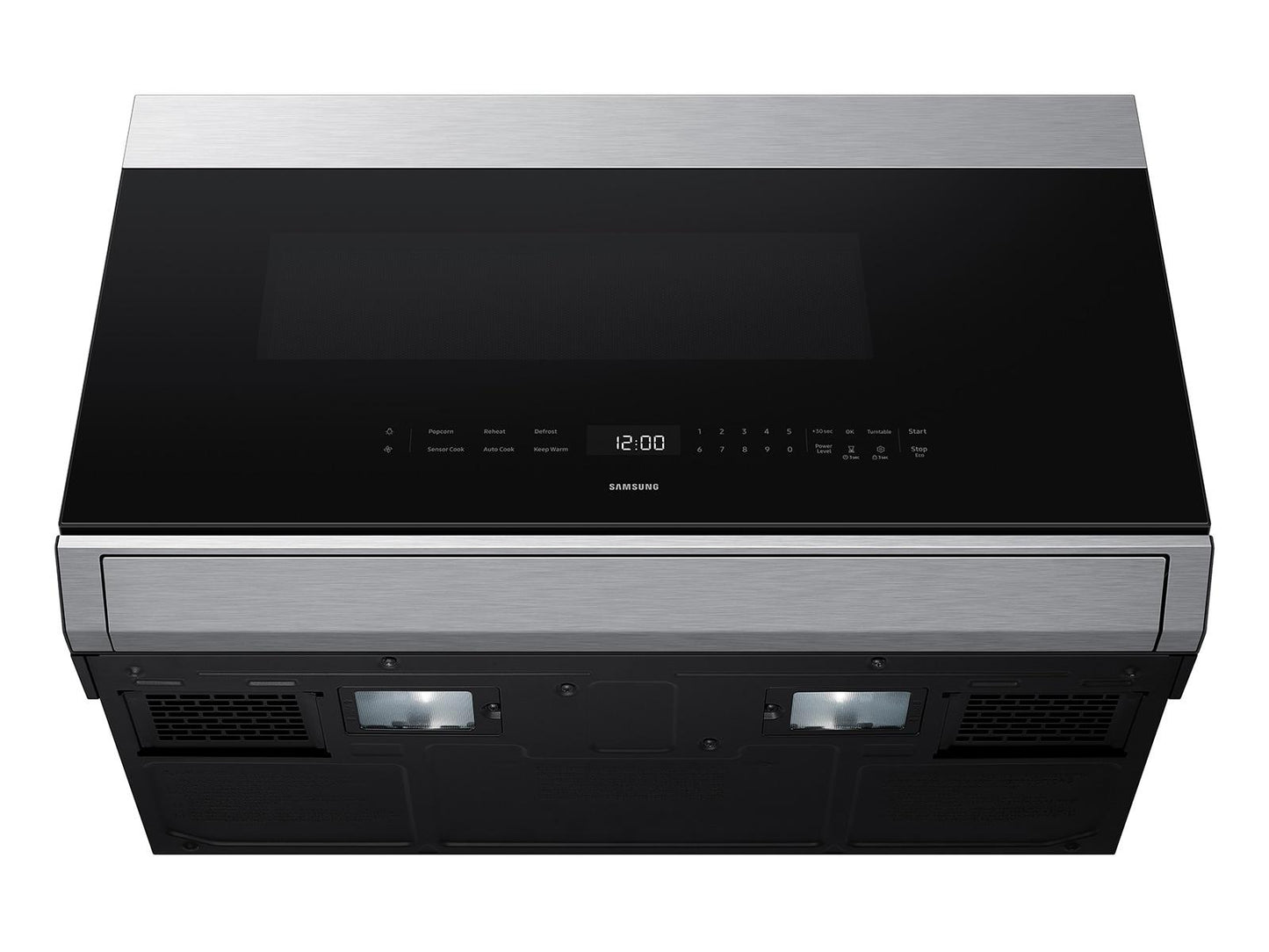 Samsung ME80H2160R Bespoke Over-The-Range Microwave Dualvent Technology Auto Connectivity 500 Cfm