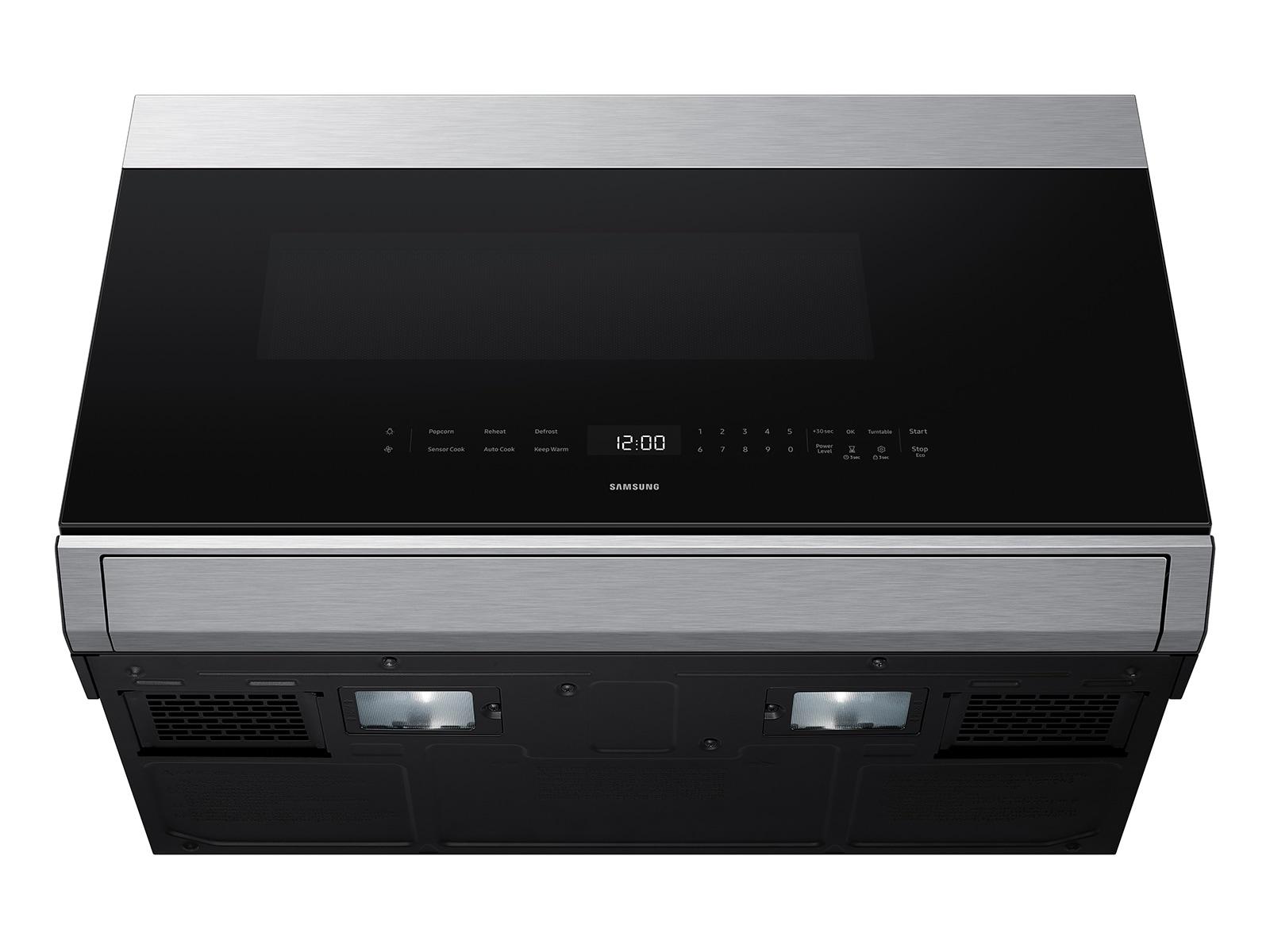 Samsung ME80H2160R Bespoke Over-The-Range Microwave Dualvent Technology Auto Connectivity 500 Cfm