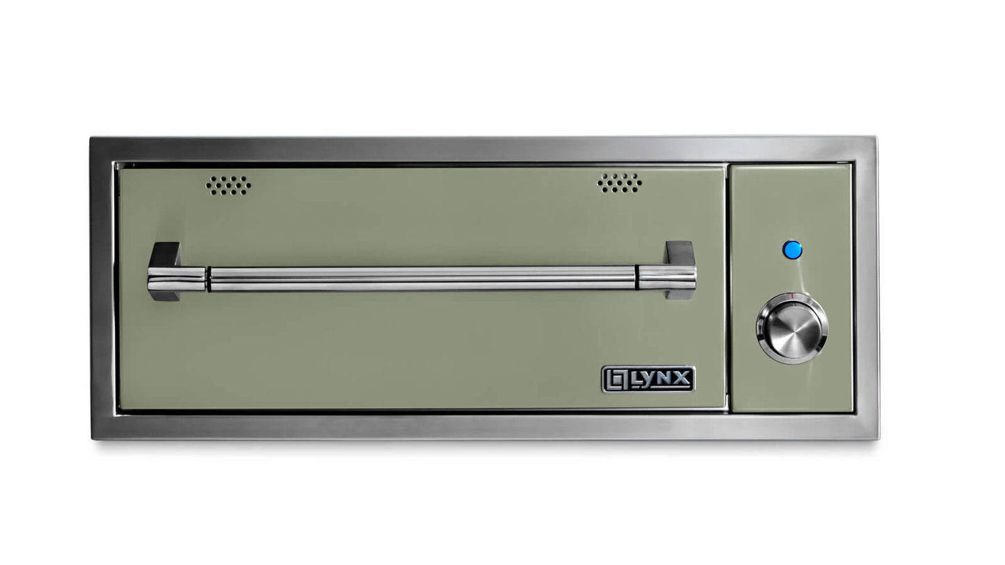 Lynx L30WD1DS 30" Warming Drawer - Desert Sage