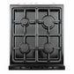Danby DR20V1BSSGLP Danby 20 Wide Gas Range In Stainless Steel
