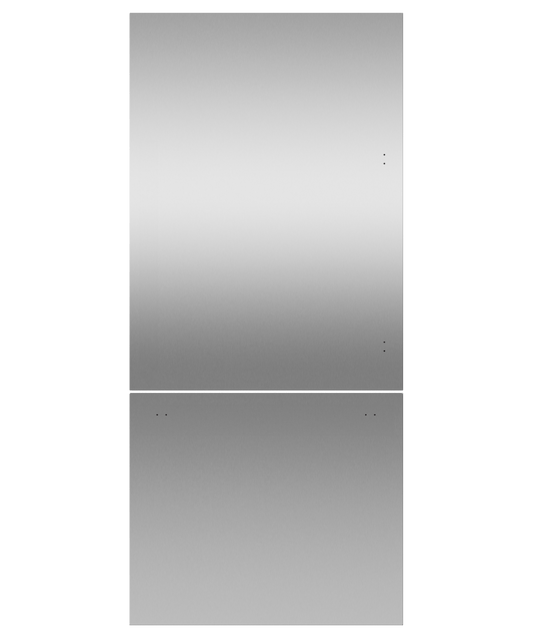Fisher & Paykel RD3684WLD Door Panel For Integrated Refrigerator Freezer, 36", Left Hinge