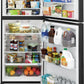 Frigidaire FFHT2045XB 20 Cu. Ft. Garage Ready Top Freezer Refrigerator