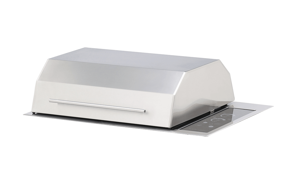 Kenyon B70471 Texan Electric Grill Intelliken Touch™ With Single Piece Lid
