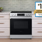 Samsung NSE80H63XRAA Bespoke Smart Slide-In Electric Range Pro Style Design Air Fry Max True Convection