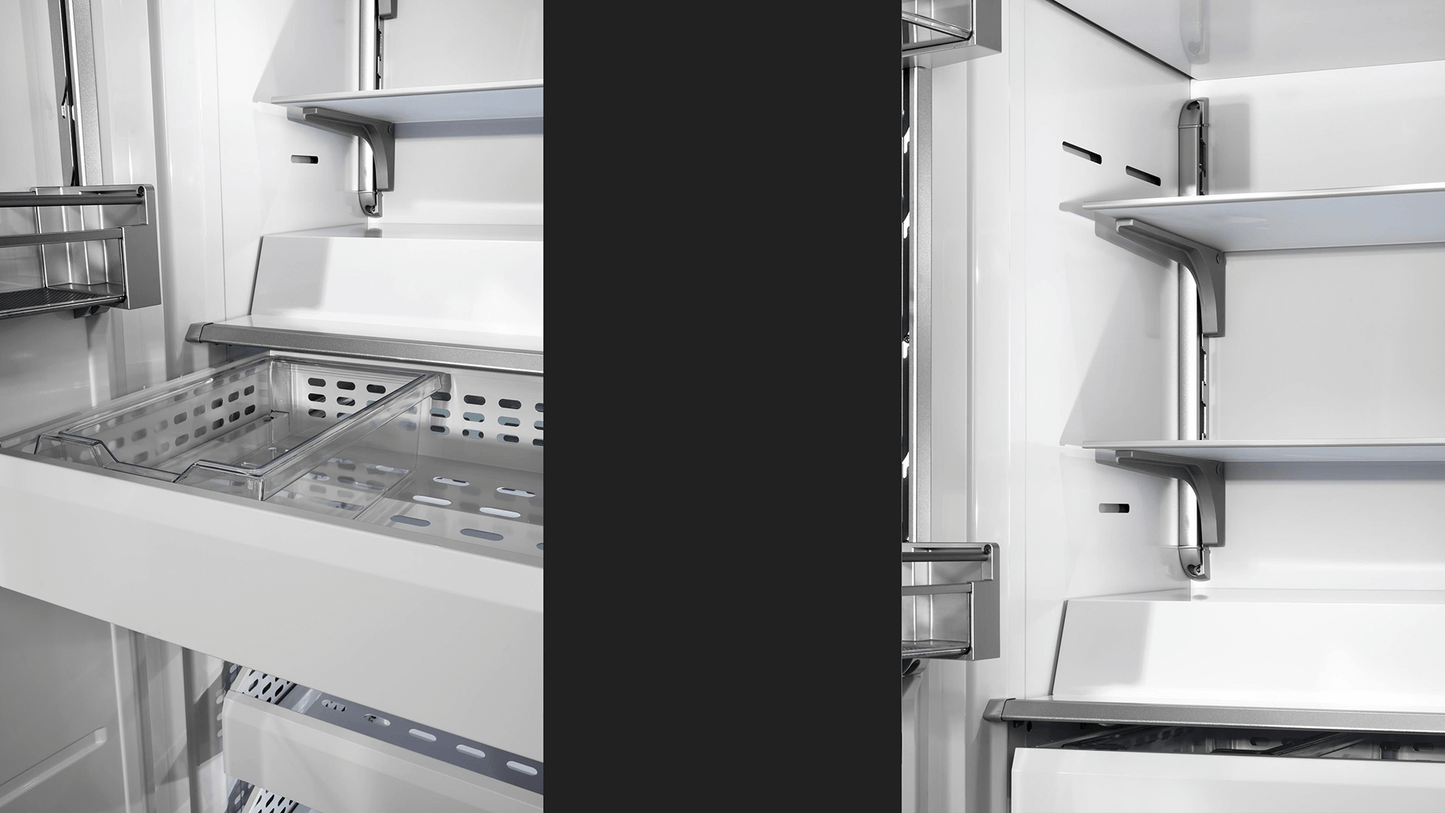 Fulgor Milano F7IFC36O1L Built-In Freezer 36"