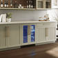 Zephyr PRWB24C32CPG Presrv Wine & Bev Cooler, 24In Uc, Panel Ready, French Door