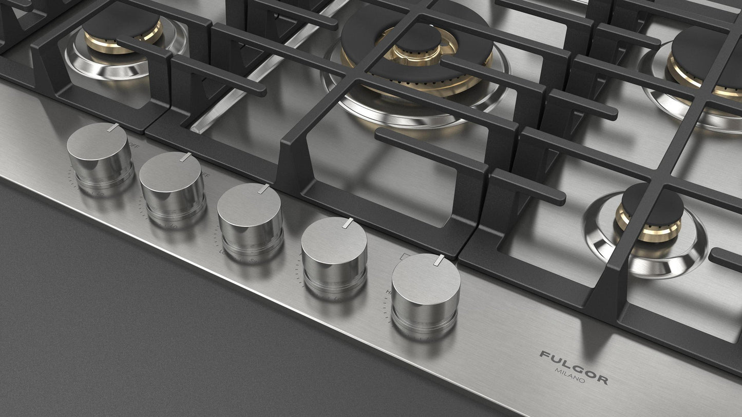 Fulgor Milano F4MGK30S1 30" Gas Cooktop