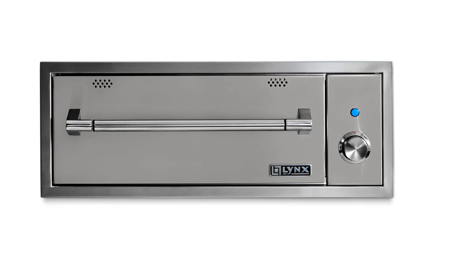 Lynx L30WD1LS 30" Warming Drawer - Limestone