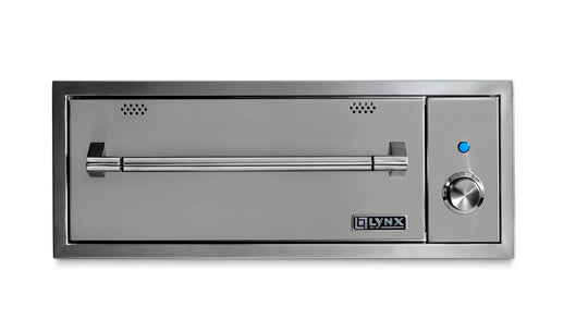 Lynx L30WD1LS 30" Warming Drawer - Limestone
