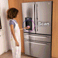 Ge Appliances PVD28HYYFS Ge Profile™ Energy Star® 27.9 Cu. Ft. Smart 4-Door French-Door Refrigerator With Kitchen Assistant™
