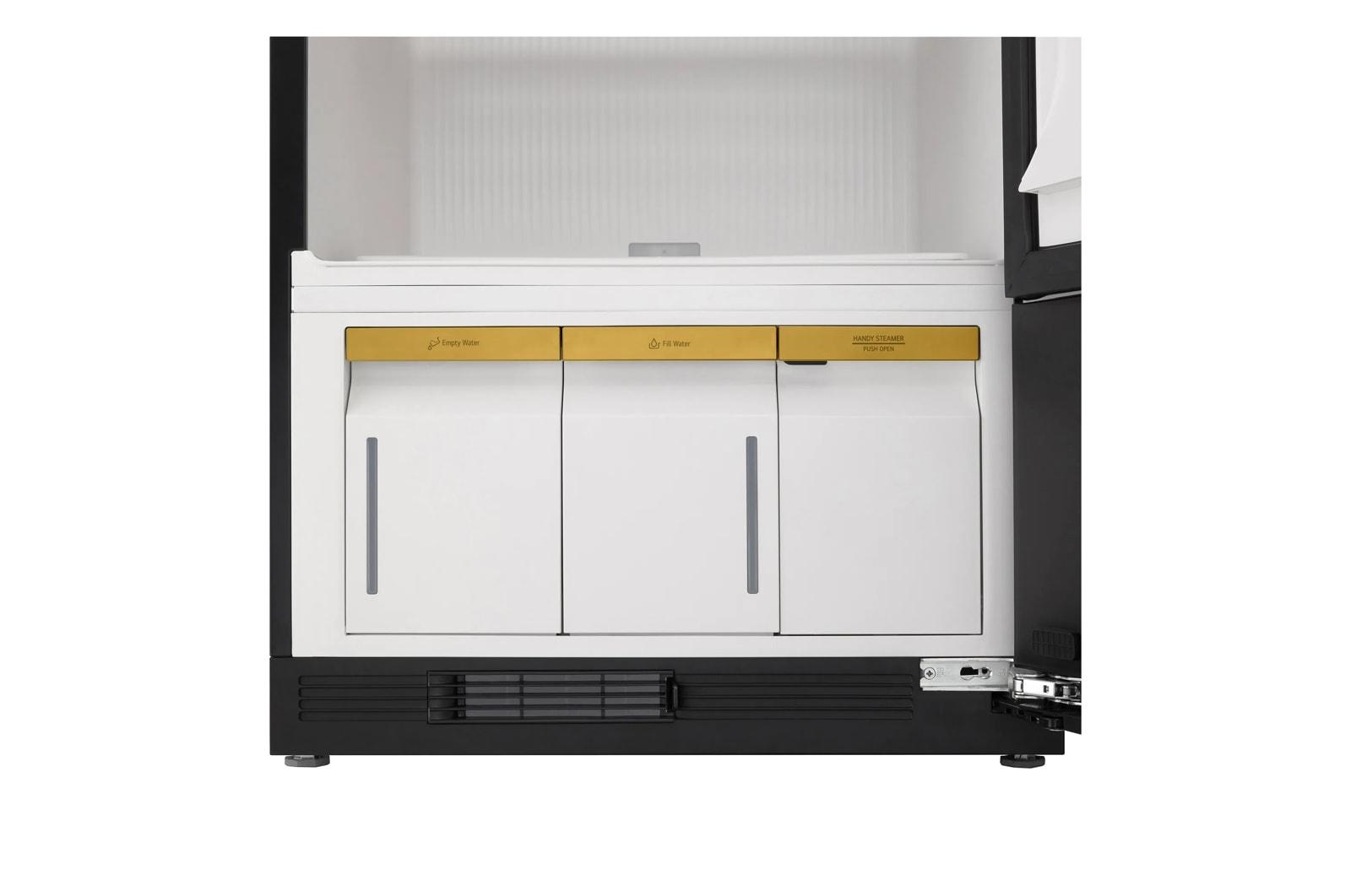 Lg SC5GQR8GA Lg Signature Styler® Smart Steam Closet With Dual Truesteam® Technology, Dynamic Movinghanger™ And Built-In Handysteamer™