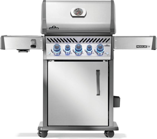 Napoleon Bbq RPS425RSIBNSS2 Rogue Pro-S 425 Rsib With Infrared Side And Rear Burner , Natural Gas, Stainless Steel