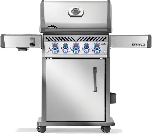 Napoleon Bbq RPS425RSIBPSS2 Rogue Pro-S 425 Rsib With Infrared Side And Rear Burner , Propane, Stainless Steel