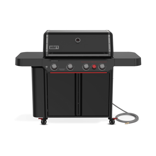 Weber 1501831 Genesis® E-430 Gas Grill Stealth® Edition (Natural Gas) - Matte Black