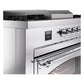 Ilve UN60FSNMPSSCLP Ilve Un60Fsnmpssclp Nostalgie Ii Noblesse 60