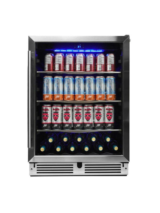 Danby DBC057D1BSS Danby 24" Under Counter Beverage Center In Stainless Steel