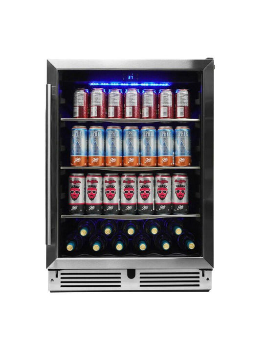 Danby DBC057D1BSS Danby 24" Under Counter Beverage Center In Stainless Steel
