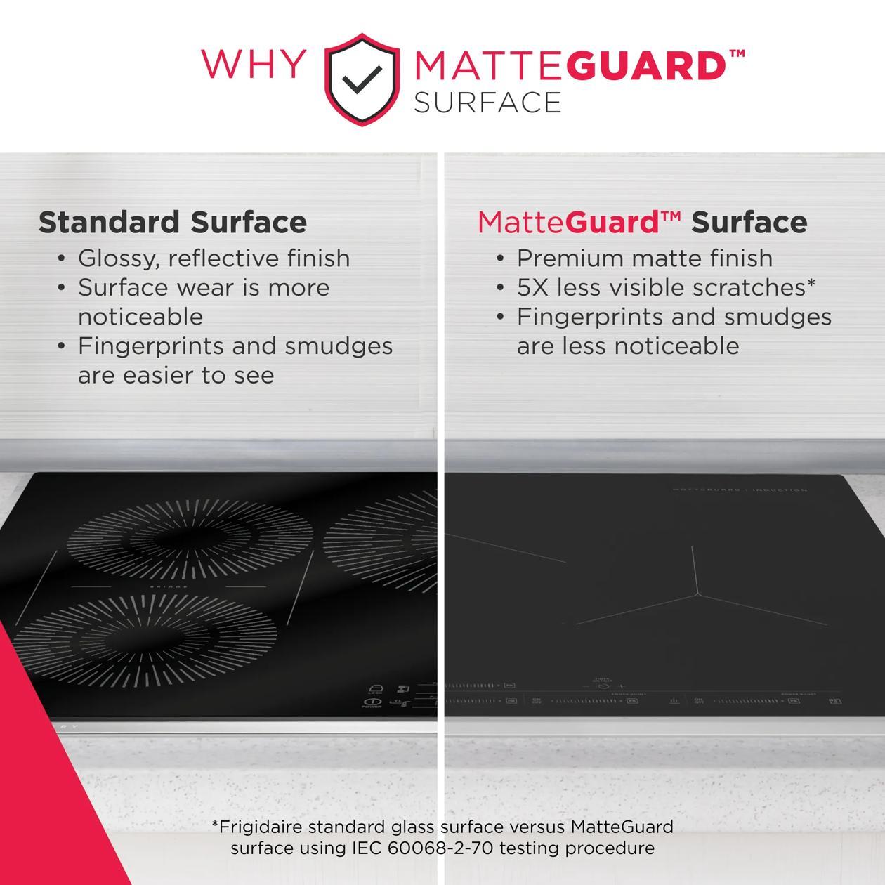 Frigidaire GCCI3070BM 30" Induction Cooktop With Matteguard™