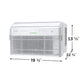 Frigidaire GHWW125TE1 12,000 Btu Inverter Window Room Air Conditioner With Wi-Fi (Energy Star)