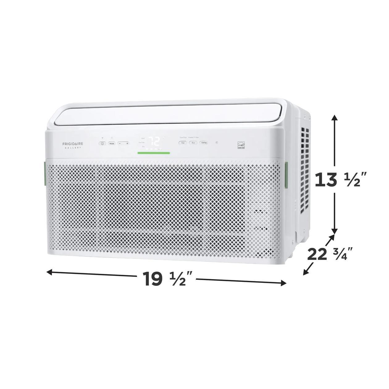 Frigidaire GHWW125TE1 12,000 Btu Inverter Window Room Air Conditioner With Wi-Fi (Energy Star)