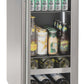 Marvel MRBV215SG31A 15 Inch Beverage Center With Door Style - Stainless Steel Frame Glass