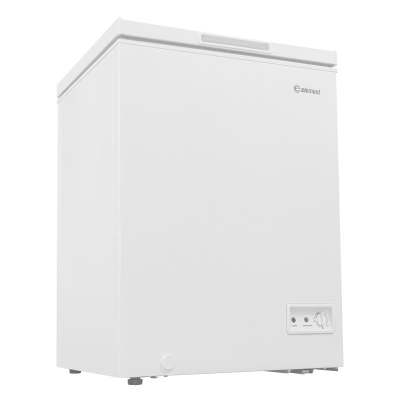 Element Appliance ECF50MD2EW Element 5.0 Cu. Ft. Chest Freezer - White (Ecf50Md2Ew)