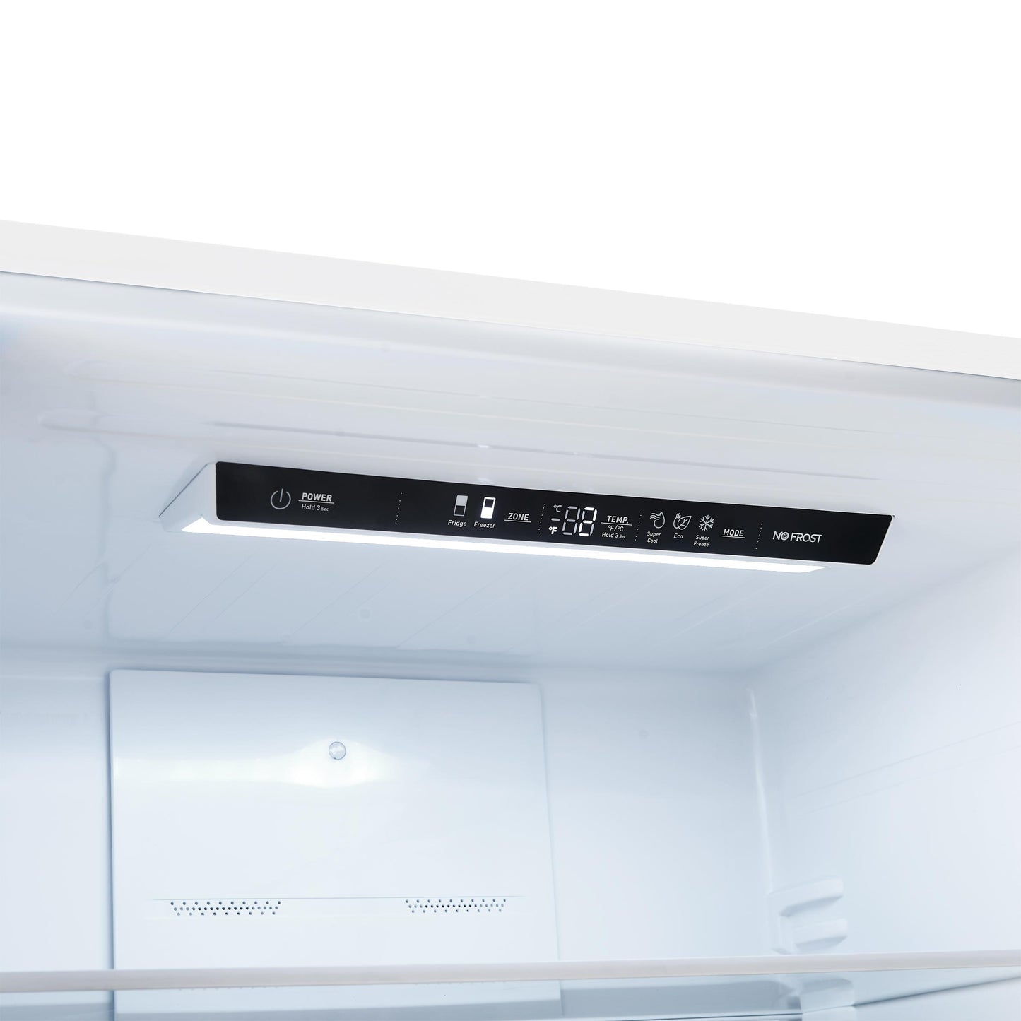 Forno FFFFD178531WHT Forno Milano Espresso 31-Inch Bottom Freezer Refrigerator, White, 17.2 Cu.Ft Capacity, Energy Efficient