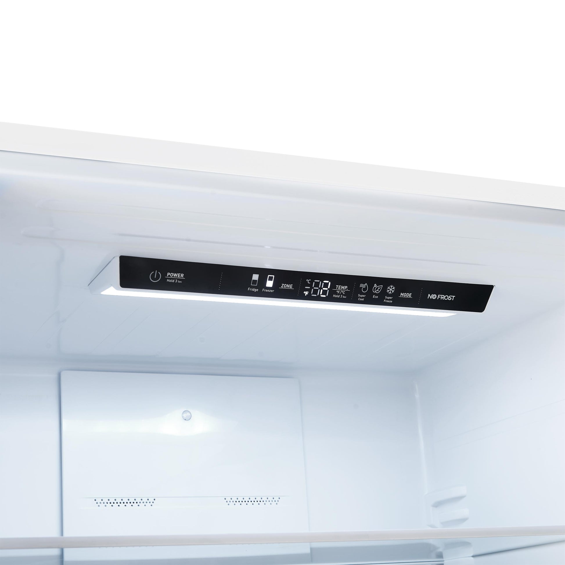 Forno FFFFD178531WHT Forno Milano Espresso 31-Inch Bottom Freezer Refrigerator, White, 17.2 Cu.Ft Capacity, Energy Efficient