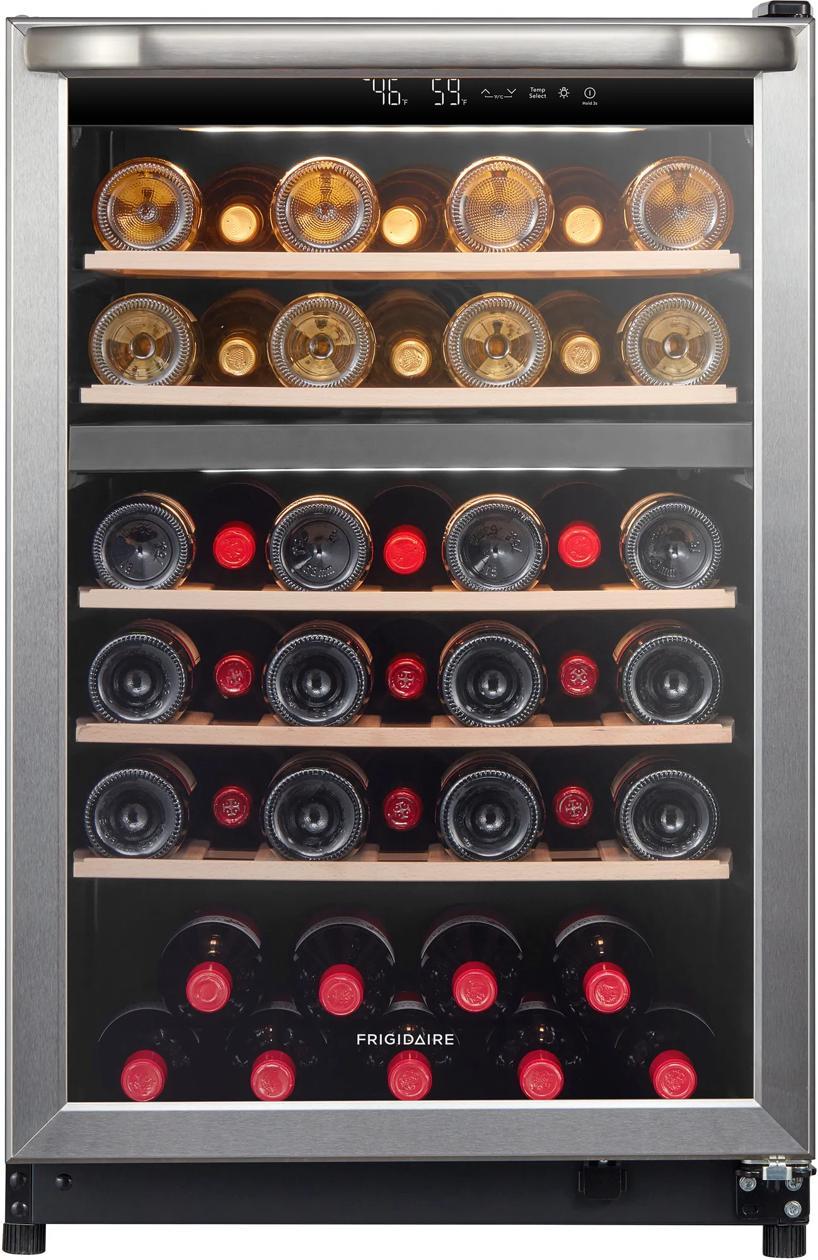 Frigidaire FRWE4626AS 46 Bottle Wine Cooler