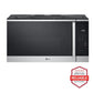Lg MVEM1825X 1.8 Cu. Ft. Smart Over-The-Range Microwave Oven With Easyclean®