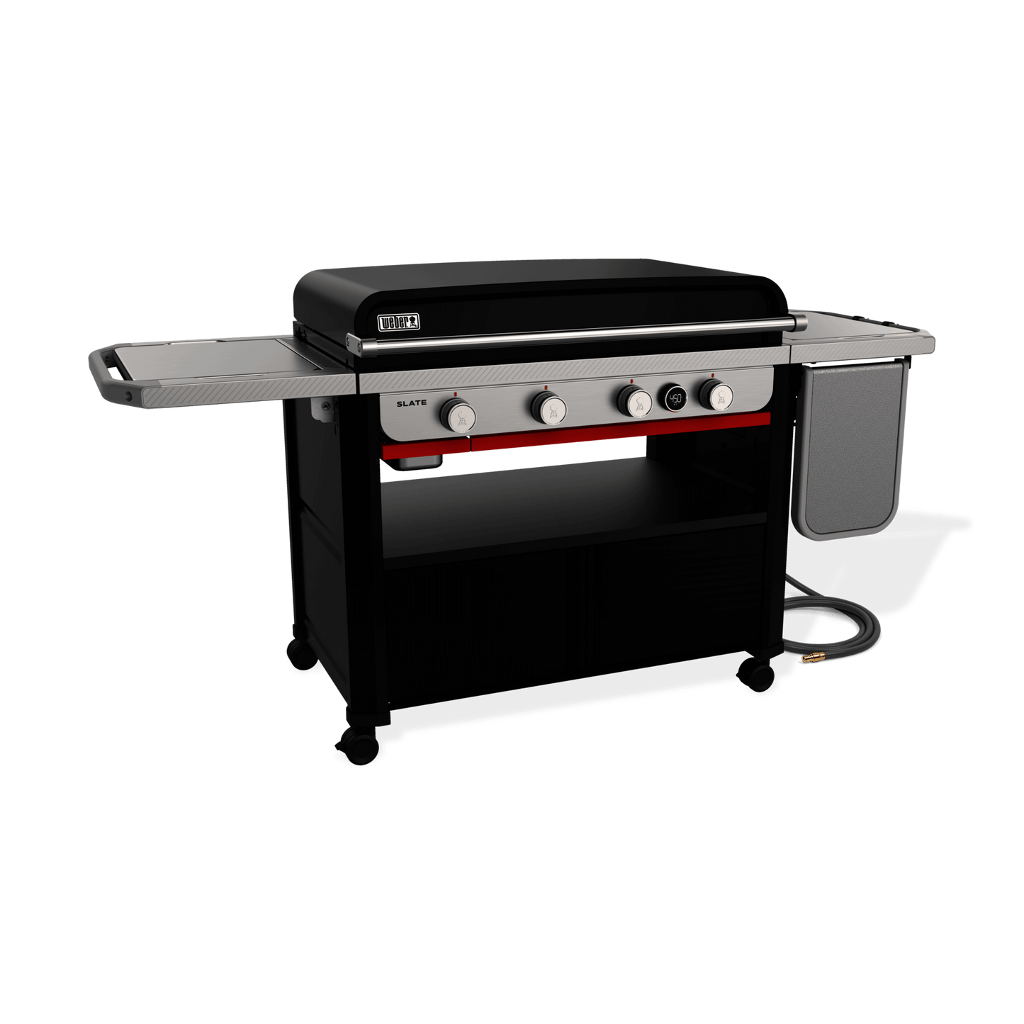 Weber 1501350 Slate® 36" Rust-Resistant Griddle (Natural Gas) - Black