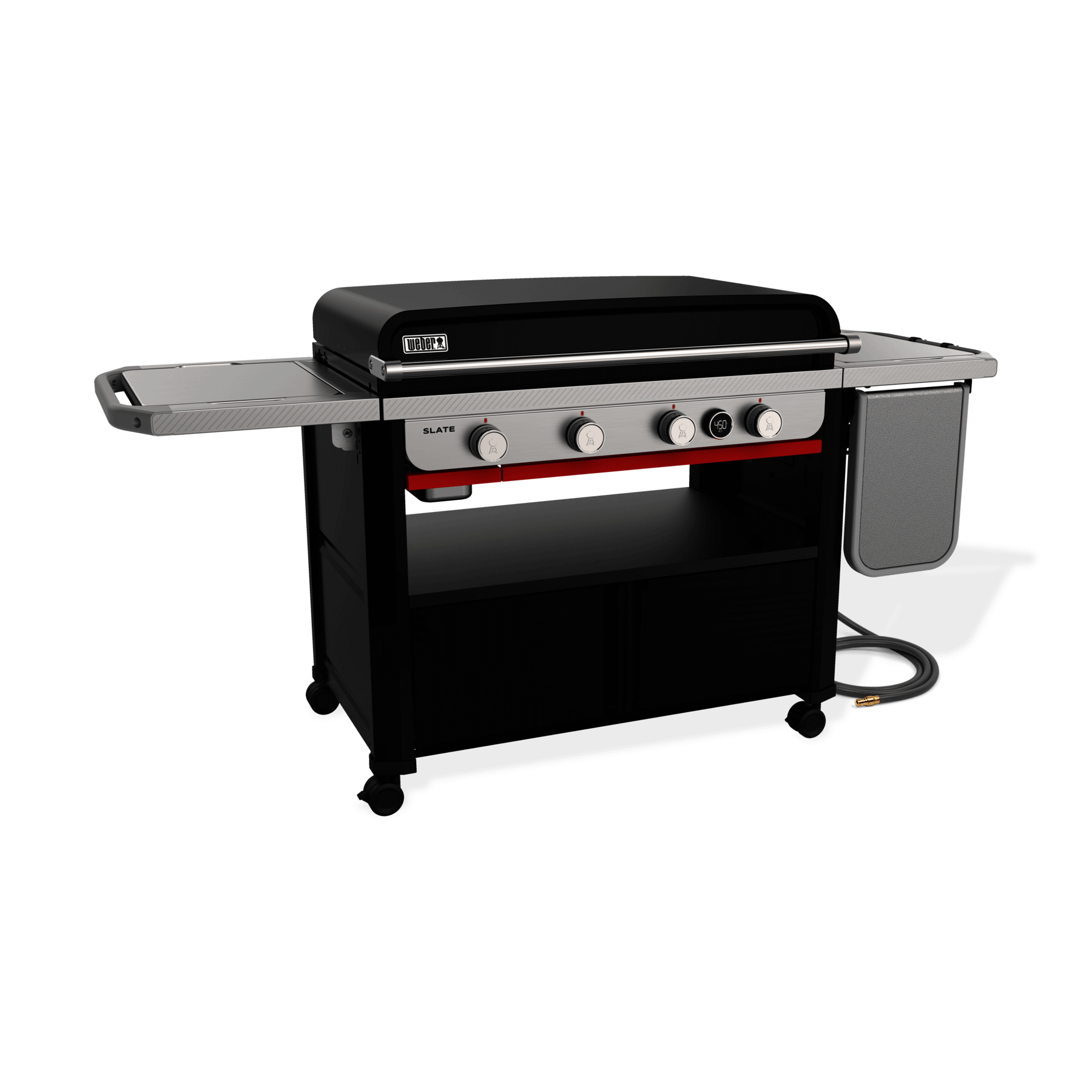 Weber 1501350 Slate® 36" Rust-Resistant Griddle (Natural Gas) - Black