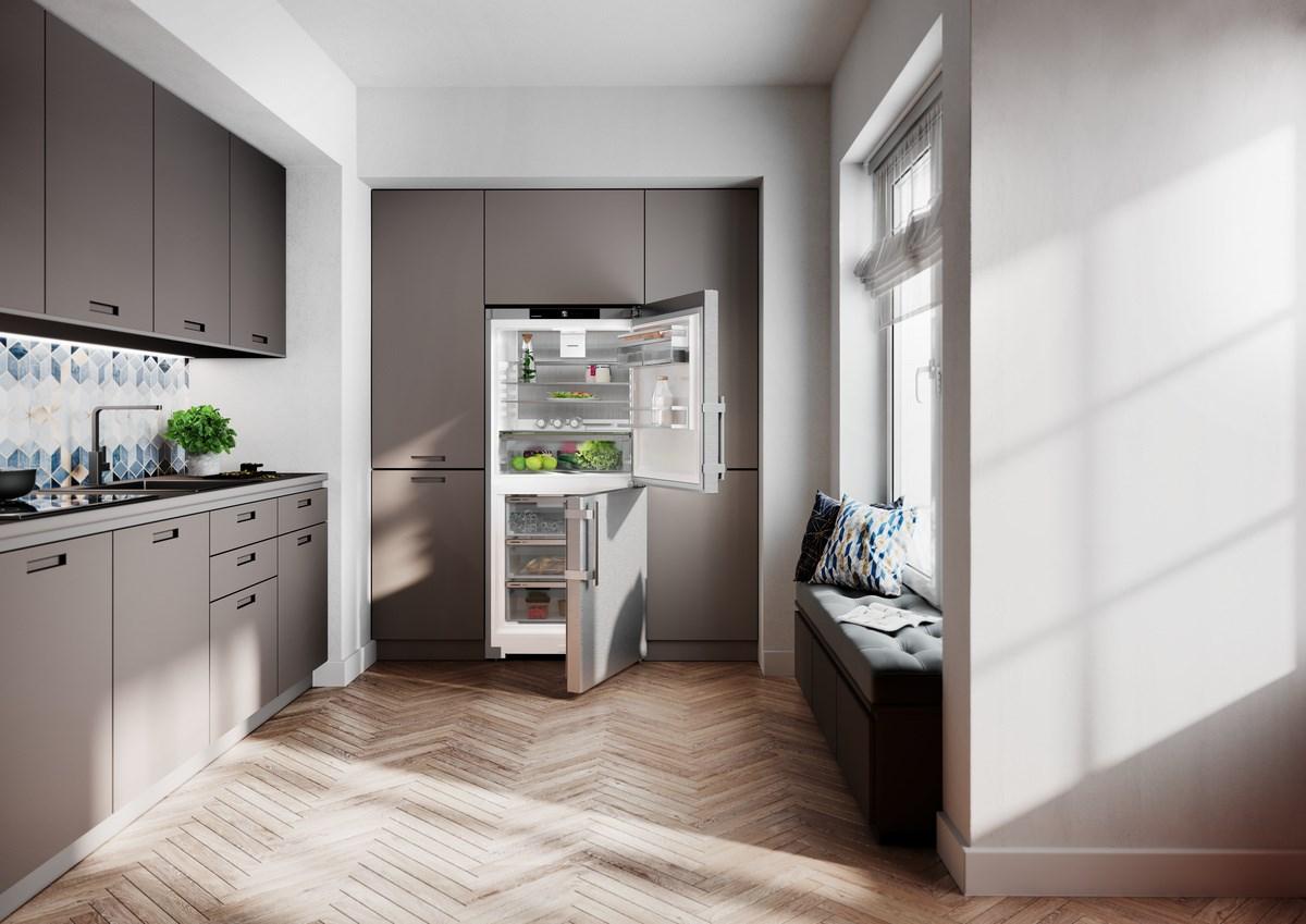 Liebherr C7540IM Bottom Freezer Freestanding Refrigerator | Town
